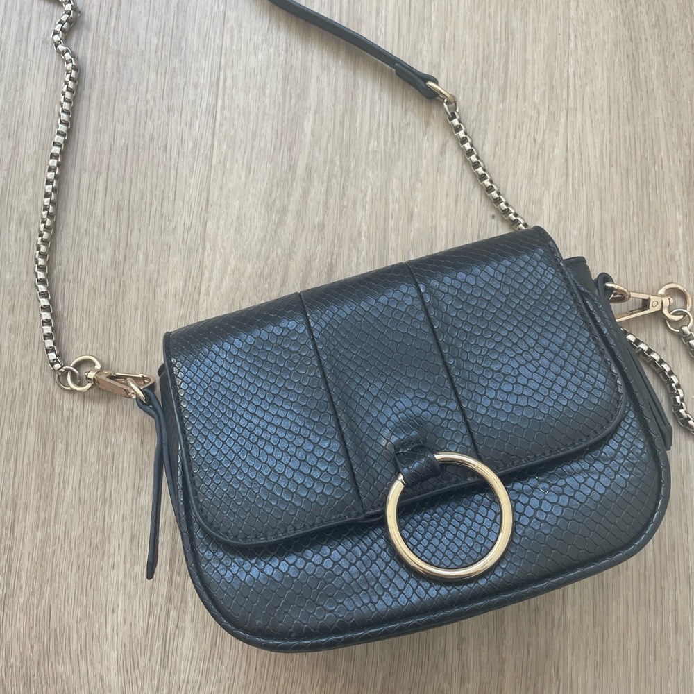 NA-KD Black Crossbody Bag